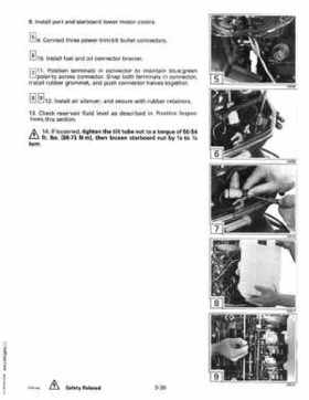 1993 Johnson Evinrude "ET" 60 degrees LV Service Repair Manual, P/N 508286, Page 314