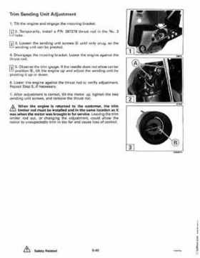 1993 Johnson Evinrude "ET" 60 degrees LV Service Repair Manual, P/N 508286, Page 315
