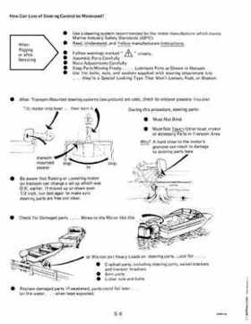 1993 Johnson Evinrude "ET" 60 degrees LV Service Repair Manual, P/N 508286, Page 321