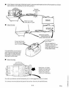 1993 Johnson Evinrude "ET" 60 degrees LV Service Repair Manual, P/N 508286, Page 323