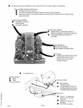 1993 Johnson Evinrude "ET" 60 degrees LV Service Repair Manual, P/N 508286, Page 324