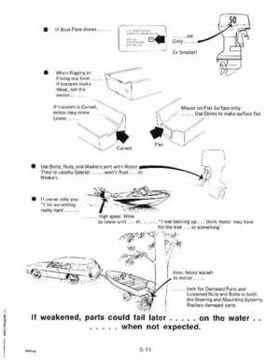 1993 Johnson Evinrude "ET" 60 degrees LV Service Repair Manual, P/N 508286, Page 326