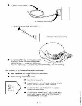 1993 Johnson Evinrude "ET" 60 degrees LV Service Repair Manual, P/N 508286, Page 329