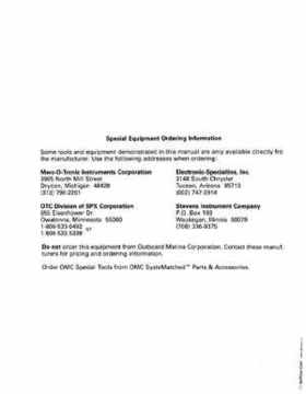 1993 Johnson Evinrude "ET" 60 degrees LV Service Repair Manual, P/N 508286, Page 341