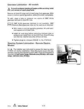 1993 Johnson Evinrude "ET" 60 thru 70 Service Repair Manual, P/N 508284, Page 17
