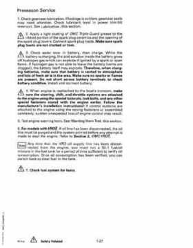 1993 Johnson Evinrude "ET" 60 thru 70 Service Repair Manual, P/N 508284, Page 33