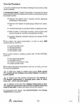 1993 Johnson Evinrude "ET" 60 thru 70 Service Repair Manual, P/N 508284, Page 34