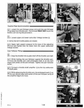 1993 Johnson Evinrude "ET" 60 thru 70 Service Repair Manual, P/N 508284, Page 41