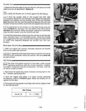 1993 Johnson Evinrude "ET" 60 thru 70 Service Repair Manual, P/N 508284, Page 42