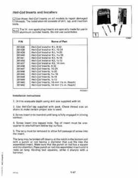 1993 Johnson Evinrude "ET" 60 thru 70 Service Repair Manual, P/N 508284, Page 53
