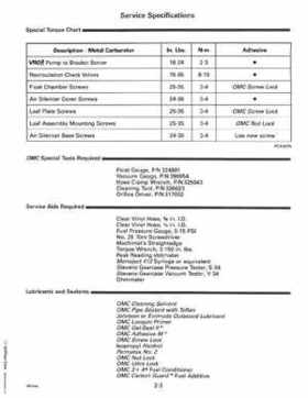 1993 Johnson Evinrude "ET" 60 thru 70 Service Repair Manual, P/N 508284, Page 56