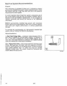 1993 Johnson Evinrude "ET" 60 thru 70 Service Repair Manual, P/N 508284, Page 58