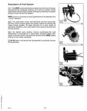 1993 Johnson Evinrude "ET" 60 thru 70 Service Repair Manual, P/N 508284, Page 60