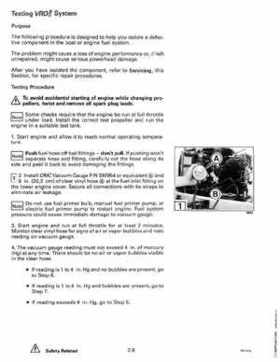 1993 Johnson Evinrude "ET" 60 thru 70 Service Repair Manual, P/N 508284, Page 61