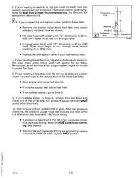 1993 Johnson Evinrude "ET" 60 thru 70 Service Repair Manual, P/N 508284, Page 62