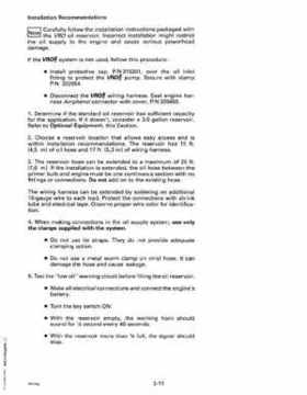1993 Johnson Evinrude "ET" 60 thru 70 Service Repair Manual, P/N 508284, Page 64