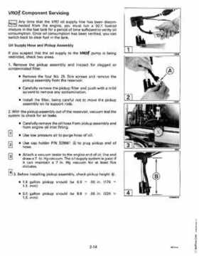 1993 Johnson Evinrude "ET" 60 thru 70 Service Repair Manual, P/N 508284, Page 67