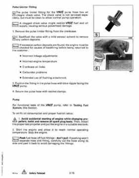 1993 Johnson Evinrude "ET" 60 thru 70 Service Repair Manual, P/N 508284, Page 68