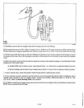 1993 Johnson Evinrude "ET" 60 thru 70 Service Repair Manual, P/N 508284, Page 69