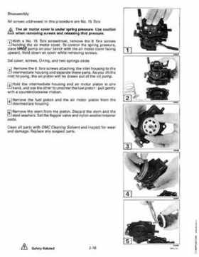 1993 Johnson Evinrude "ET" 60 thru 70 Service Repair Manual, P/N 508284, Page 71