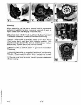 1993 Johnson Evinrude "ET" 60 thru 70 Service Repair Manual, P/N 508284, Page 72