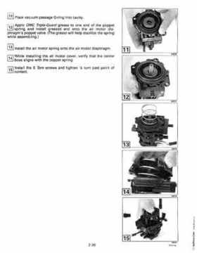 1993 Johnson Evinrude "ET" 60 thru 70 Service Repair Manual, P/N 508284, Page 73