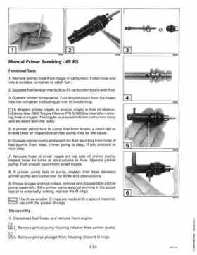 1993 Johnson Evinrude "ET" 60 thru 70 Service Repair Manual, P/N 508284, Page 77