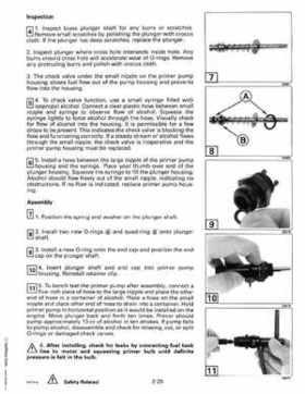 1993 Johnson Evinrude "ET" 60 thru 70 Service Repair Manual, P/N 508284, Page 78