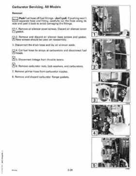 1993 Johnson Evinrude "ET" 60 thru 70 Service Repair Manual, P/N 508284, Page 82