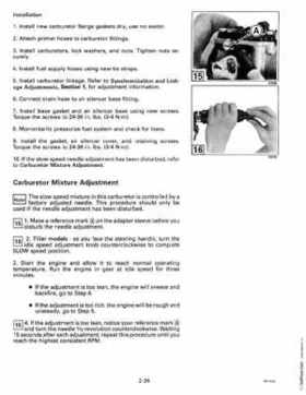 1993 Johnson Evinrude "ET" 60 thru 70 Service Repair Manual, P/N 508284, Page 87