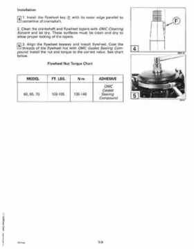 1993 Johnson Evinrude "ET" 60 thru 70 Service Repair Manual, P/N 508284, Page 100
