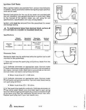 1993 Johnson Evinrude "ET" 60 thru 70 Service Repair Manual, P/N 508284, Page 101