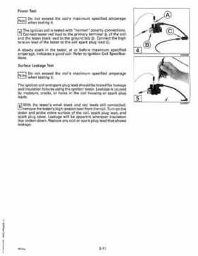 1993 Johnson Evinrude "ET" 60 thru 70 Service Repair Manual, P/N 508284, Page 102