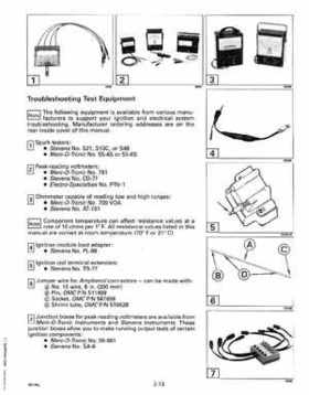 1993 Johnson Evinrude "ET" 60 thru 70 Service Repair Manual, P/N 508284, Page 104