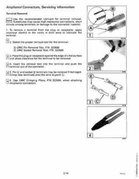 1993 Johnson Evinrude "ET" 60 thru 70 Service Repair Manual, P/N 508284, Page 105