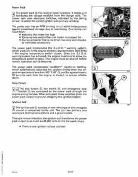 1993 Johnson Evinrude "ET" 60 thru 70 Service Repair Manual, P/N 508284, Page 108