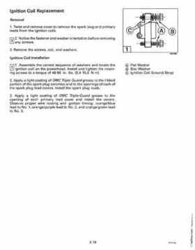 1993 Johnson Evinrude "ET" 60 thru 70 Service Repair Manual, P/N 508284, Page 109