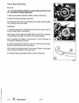 1993 Johnson Evinrude "ET" 60 thru 70 Service Repair Manual, P/N 508284, Page 112