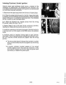 1993 Johnson Evinrude "ET" 60 thru 70 Service Repair Manual, P/N 508284, Page 113