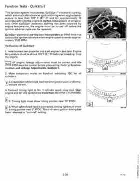 1993 Johnson Evinrude "ET" 60 thru 70 Service Repair Manual, P/N 508284, Page 117