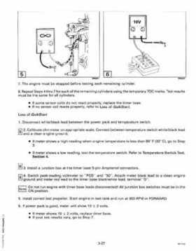 1993 Johnson Evinrude "ET" 60 thru 70 Service Repair Manual, P/N 508284, Page 118