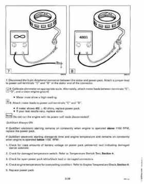 1993 Johnson Evinrude "ET" 60 thru 70 Service Repair Manual, P/N 508284, Page 119