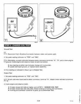 1993 Johnson Evinrude "ET" 60 thru 70 Service Repair Manual, P/N 508284, Page 125