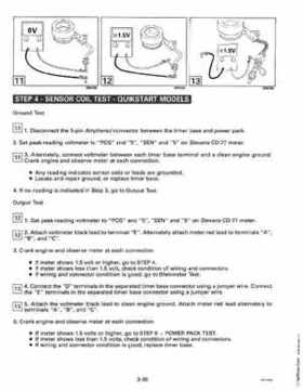 1993 Johnson Evinrude "ET" 60 thru 70 Service Repair Manual, P/N 508284, Page 127