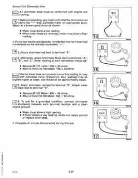 1993 Johnson Evinrude "ET" 60 thru 70 Service Repair Manual, P/N 508284, Page 128