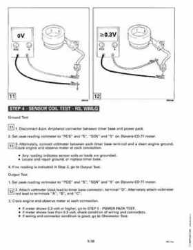 1993 Johnson Evinrude "ET" 60 thru 70 Service Repair Manual, P/N 508284, Page 129