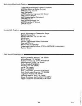 1993 Johnson Evinrude "ET" 60 thru 70 Service Repair Manual, P/N 508284, Page 136