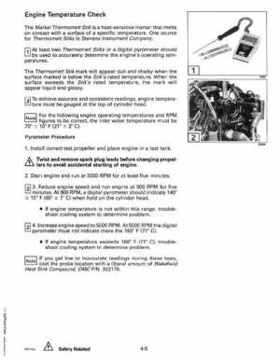 1993 Johnson Evinrude "ET" 60 thru 70 Service Repair Manual, P/N 508284, Page 137