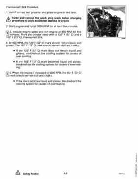 1993 Johnson Evinrude "ET" 60 thru 70 Service Repair Manual, P/N 508284, Page 138