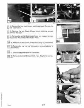 1993 Johnson Evinrude "ET" 60 thru 70 Service Repair Manual, P/N 508284, Page 143